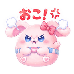 ハイウェストうさぎ【日常編】 Slack・Teams・Discord カスタム絵文字 3