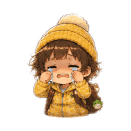 もけぇスタンプ【日常編】 Slack・Teams・Discord カスタム絵文字 2
