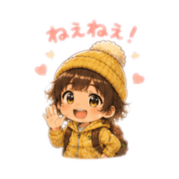 もけぇスタンプ【日常編】 Slack・Teams・Discord カスタム絵文字 9