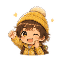 もけぇスタンプ【日常編】 Slack・Teams・Discord カスタム絵文字 10