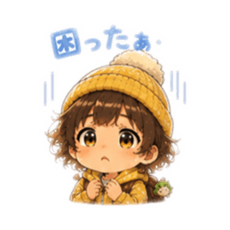 もけぇスタンプ【日常編】 Slack・Teams・Discord カスタム絵文字 12
