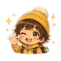 もけぇスタンプ【日常編】 Slack・Teams・Discord カスタム絵文字 13