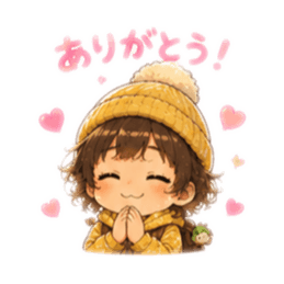 もけぇスタンプ【日常編】 Slack・Teams・Discord カスタム絵文字 14