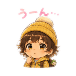 もけぇスタンプ【日常編】 Slack・Teams・Discord カスタム絵文字 15