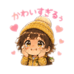 もけぇスタンプ【日常編】 Slack・Teams・Discord カスタム絵文字 16