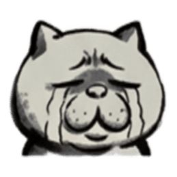 【でっぷりねこ】太々しい！日常シュール猫 Slack・Teams・Discord カスタム絵文字 22