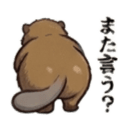 【でっぷりタヌキ】太々しい！日常シュール Slack・Teams・Discord カスタム絵文字 3