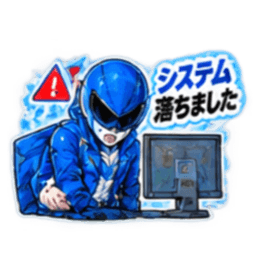 EC戦隊マーケジャー｜マーケターあるある Slack・Teams・Discord カスタム絵文字 14