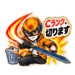 EC戦隊マーケジャー｜マーケターあるある Slack・Teams・Discord カスタム絵文字 24
