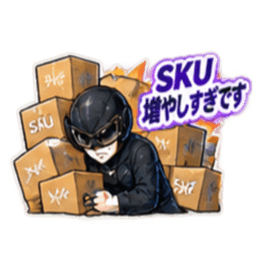 EC戦隊マーケジャー｜マーケターあるある Slack・Teams・Discord カスタム絵文字 25
