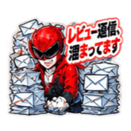 EC戦隊マーケジャー｜マーケターあるある Slack・Teams・Discord カスタム絵文字 30