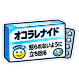 【40種類】困った時の架空のお薬スタンプ Slack・Teams・Discord カスタム絵文字 10