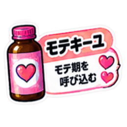 【40種類】困った時の架空のお薬スタンプ Slack・Teams・Discord カスタム絵文字 31