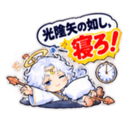 ことわざで寝せたがる布団の神様【40種類】 Slack・Teams・Discord カスタム絵文字 11