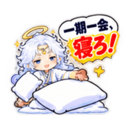 ことわざで寝せたがる布団の神様【40種類】 Slack・Teams・Discord カスタム絵文字 17