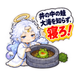 ことわざで寝せたがる布団の神様【40種類】 Slack・Teams・Discord カスタム絵文字 18