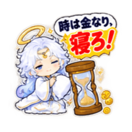 ことわざで寝せたがる布団の神様【40種類】 Slack・Teams・Discord カスタム絵文字 32