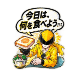 日常戦隊アルンジャー あるある 40種類 Slack・Teams・Discord カスタム絵文字 12