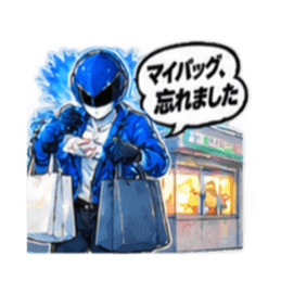 日常戦隊アルンジャー あるある 40種類 Slack・Teams・Discord カスタム絵文字 17