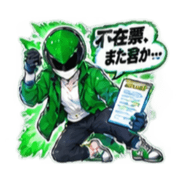 日常戦隊アルンジャー あるある 40種類 Slack・Teams・Discord カスタム絵文字 19