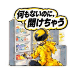日常戦隊アルンジャー あるある 40種類 Slack・Teams・Discord カスタム絵文字 22