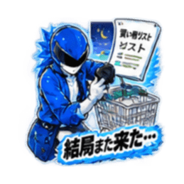 日常戦隊アルンジャー あるある 40種類 Slack・Teams・Discord カスタム絵文字 27