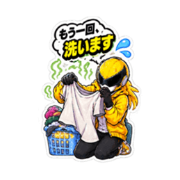 日常戦隊アルンジャー あるある 40種類 Slack・Teams・Discord カスタム絵文字 34