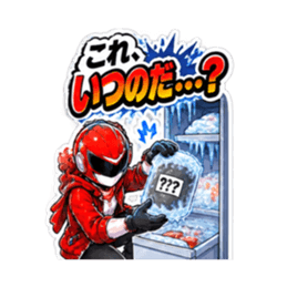 日常戦隊アルンジャー あるある 40種類 Slack・Teams・Discord カスタム絵文字 36
