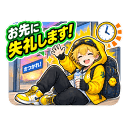 【バイト戦隊 バイターズ】連絡手段 全40種 Slack・Teams・Discord カスタム絵文字 3