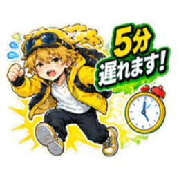 【バイト戦隊 バイターズ】連絡手段 全40種 Slack・Teams・Discord カスタム絵文字 21