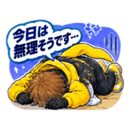 【バイト戦隊 バイターズ】連絡手段 全40種 Slack・Teams・Discord カスタム絵文字 23