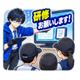 【バイト戦隊 バイターズ】連絡手段 全40種 Slack・Teams・Discord カスタム絵文字 34