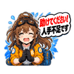 【バイト戦隊 バイターズ】連絡手段 全40種 Slack・Teams・Discord カスタム絵文字 39