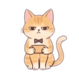 【40種類】べつに、ツンデレ猫じゃないにゃ Slack・Teams・Discord カスタム絵文字 31