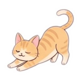 【40種類】べつに、ツンデレ猫じゃないにゃ Slack・Teams・Discord カスタム絵文字 36