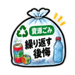 消したい言葉ゴミ袋 40種類 Slack・Teams・Discord カスタム絵文字 33