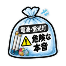 消したい言葉ゴミ袋 40種類 Slack・Teams・Discord カスタム絵文字 37