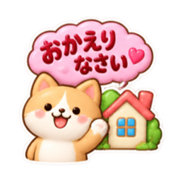毎日使える 読みやすい やさしいスタンプ Slack・Teams・Discord カスタム絵文字 31