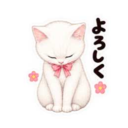 個性派にゃんこの日常 40種類 Slack・Teams・Discord カスタム絵文字 6
