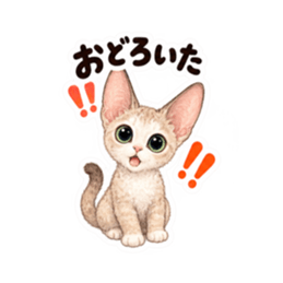 個性派にゃんこの日常 40種類 Slack・Teams・Discord カスタム絵文字 22