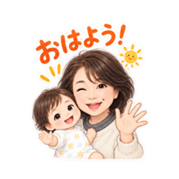 คุณยายใจดีกับหลาน ชีวิตประจำวันแสนสนิท 10