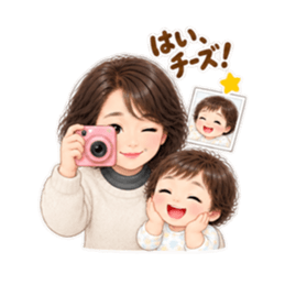 คุณยายใจดีกับหลาน ชีวิตประจำวันแสนสนิท 14