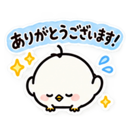 ぽてぴよのゆるっと日常スタンプ 40種類 Slack・Teams・Discord カスタム絵文字 10