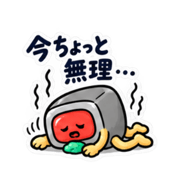 ゆるっと信号くん シンプルな挨拶スタンプ Slack・Teams・Discord カスタム絵文字 18
