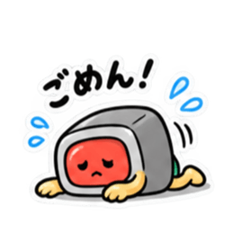 ゆるっと信号くん シンプルな挨拶スタンプ Slack・Teams・Discord カスタム絵文字 32