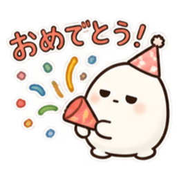 たまごくん ゆるっと無気力な日常スタンプ Slack・Teams・Discord カスタム絵文字 9