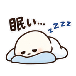たまごくん ゆるっと無気力な日常スタンプ Slack・Teams・Discord カスタム絵文字 25