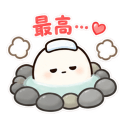 たまごくん ゆるっと無気力な日常スタンプ Slack・Teams・Discord カスタム絵文字 35
