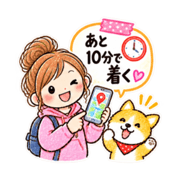 家族だけの日常連絡スタンプ！厳選40種類 Slack・Teams・Discord カスタム絵文字 9
