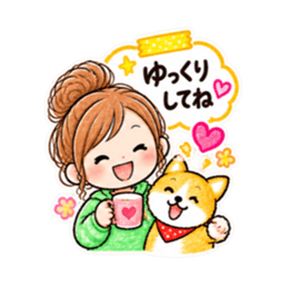 家族だけの日常連絡スタンプ！厳選40種類 Slack・Teams・Discord カスタム絵文字 37